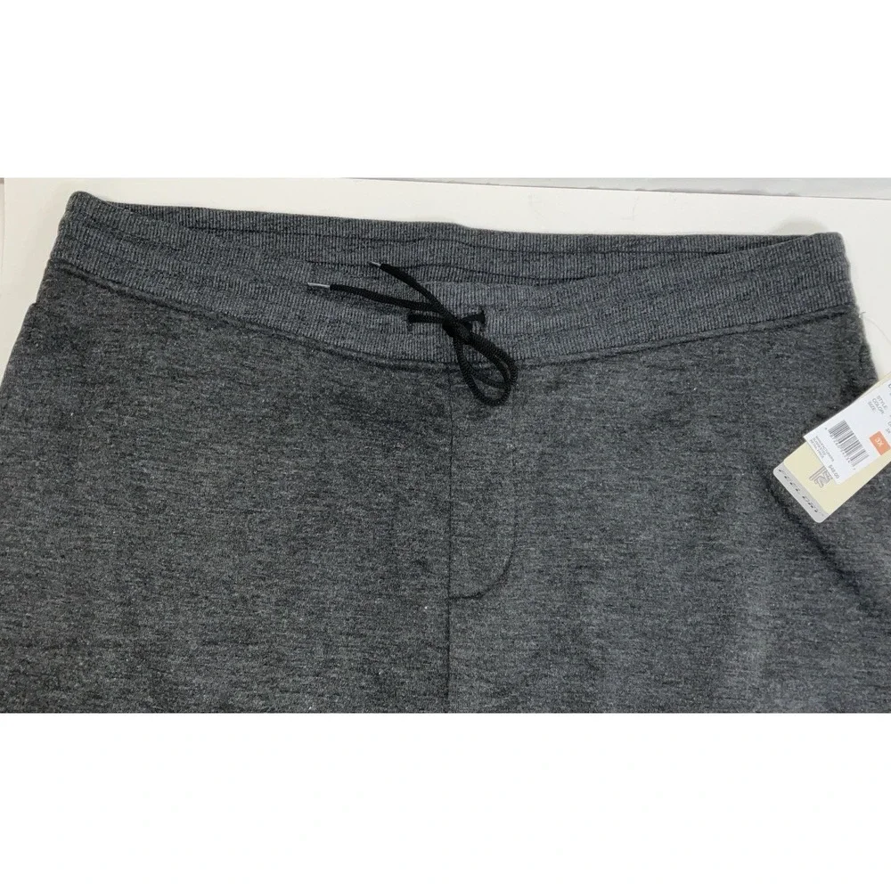 NWT Men's U.S. Polo Assn. Feel‎ Dry Sweat Shorts Drawstring & Pockets Gray - 3XL